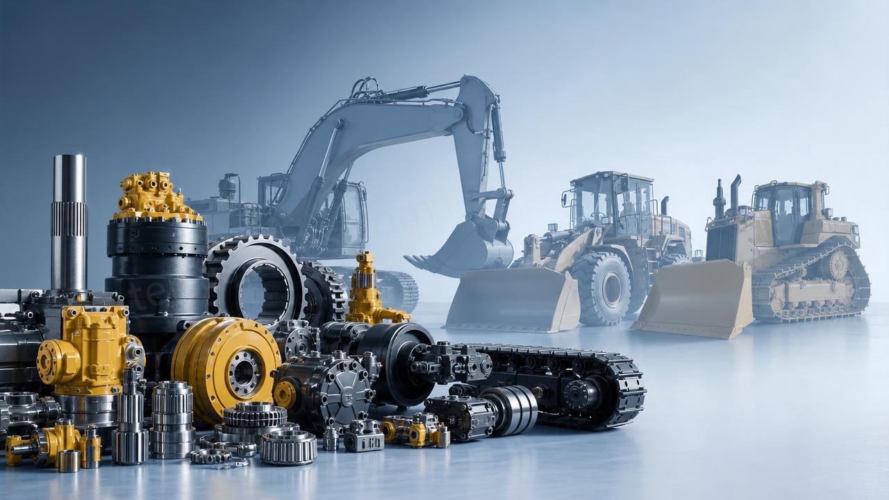 Pénuries de pièces Komatsu : quels modèles sont touchés en premier ?