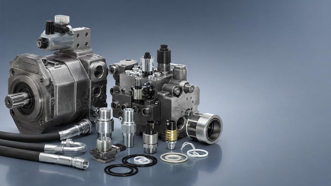 Les coûts des pièces Komatsu augmentent en raison des pénuries de composants hydrauliques