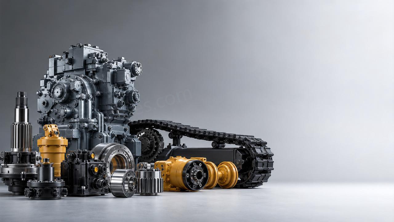 La demande de pièces Komatsu pour la remise à neuf indique une durée de vie plus longue des équipements