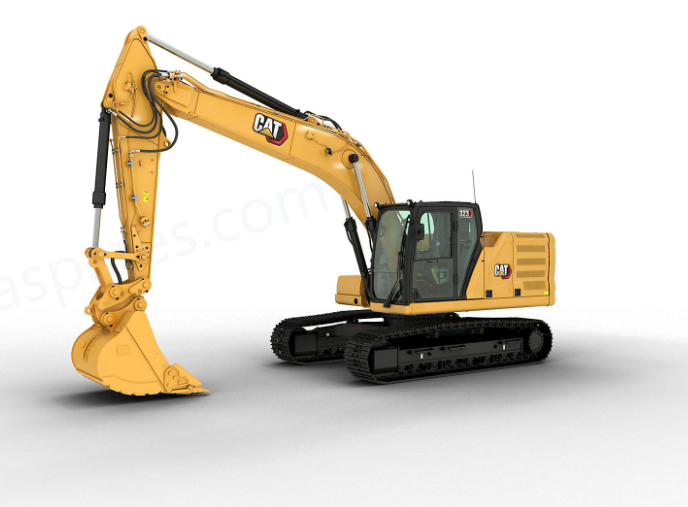 Pelle CAT 323