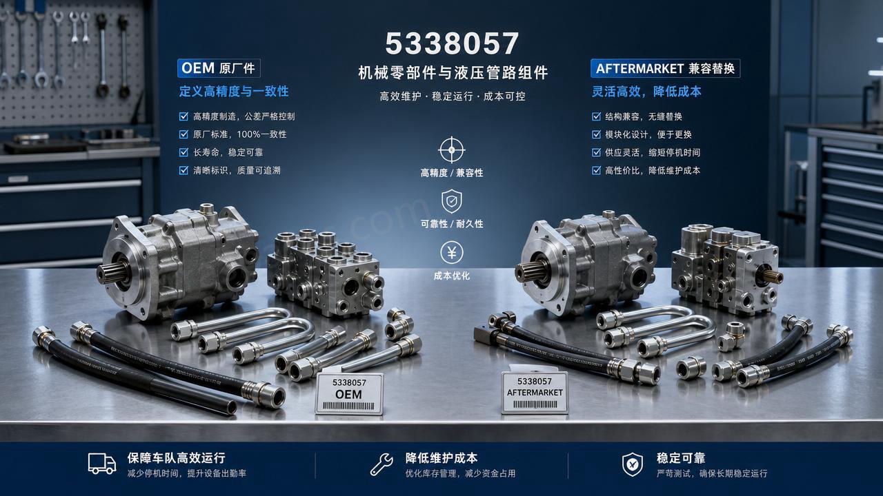 OEM vs Aftermarket 5338057 : Quelle option est la plus pertinente pour la maintenance de flotte ?