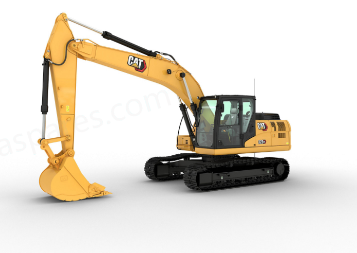 Excavatrice CAT 323GX