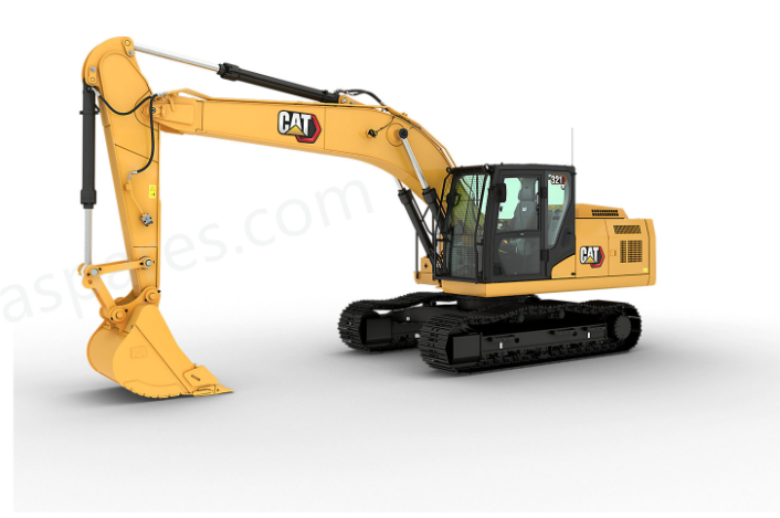 Pelle hydraulique CAT 321