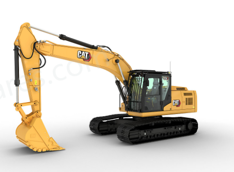 Pelle CAT 324