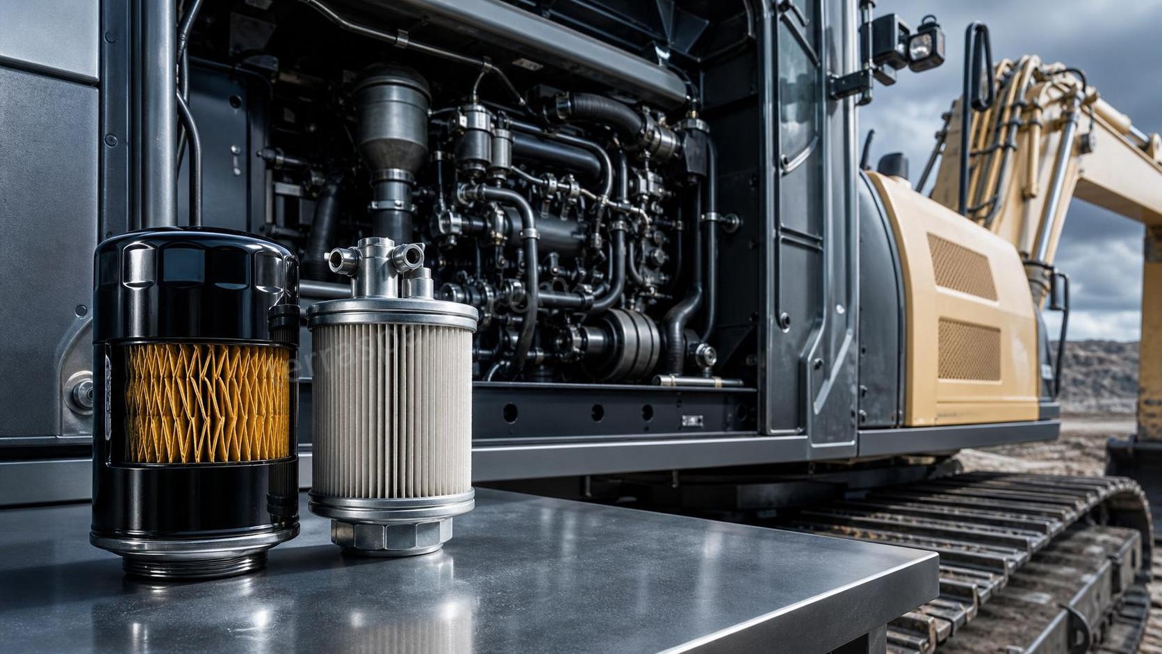 Filtre à huile vs filtre à carburant : principales différences dans la planification de la maintenance des machines