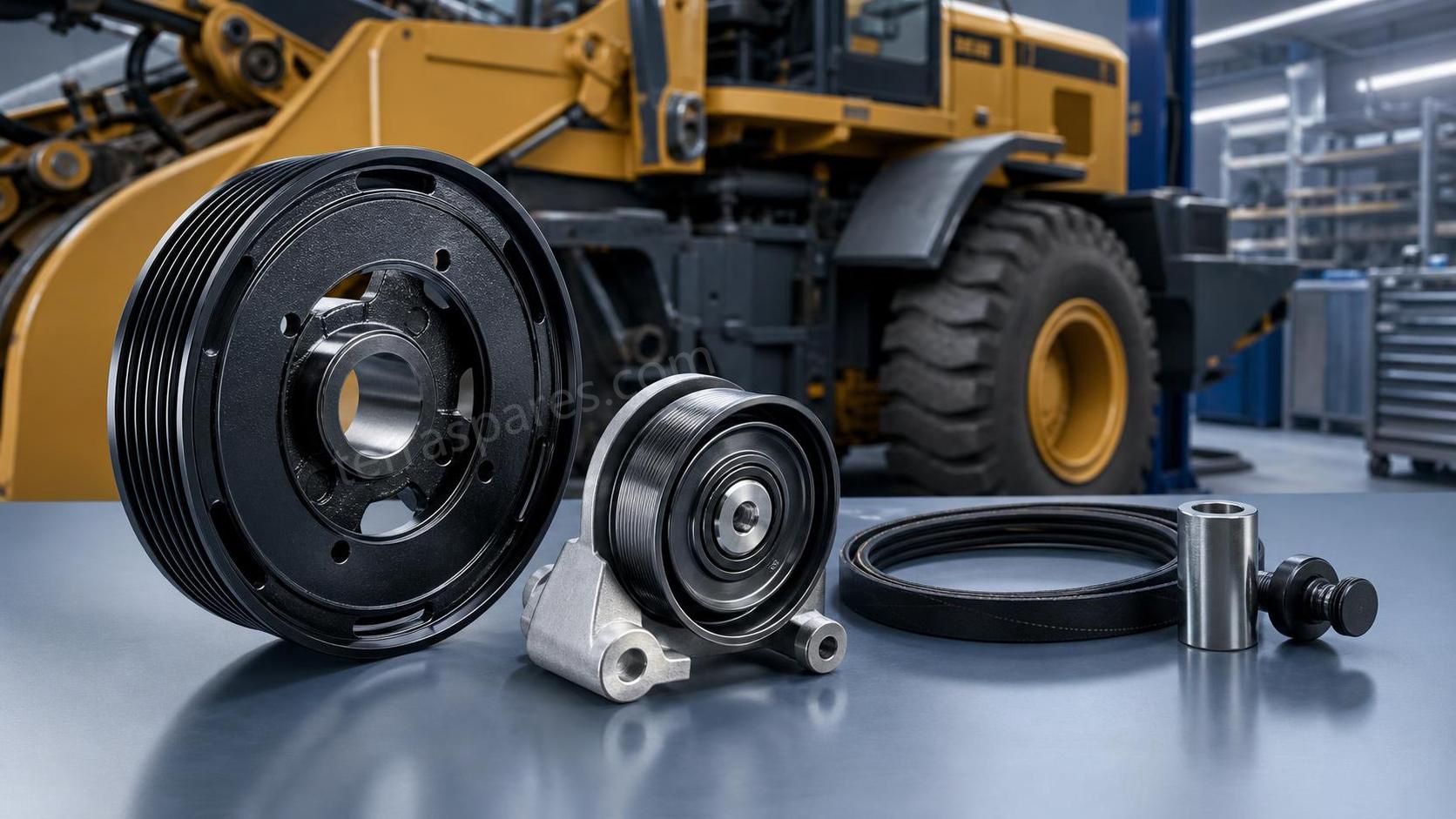Poulie 5371024 OEM ou adaptable : quelle option réduit les temps d’immobilisation de la chargeuse ?