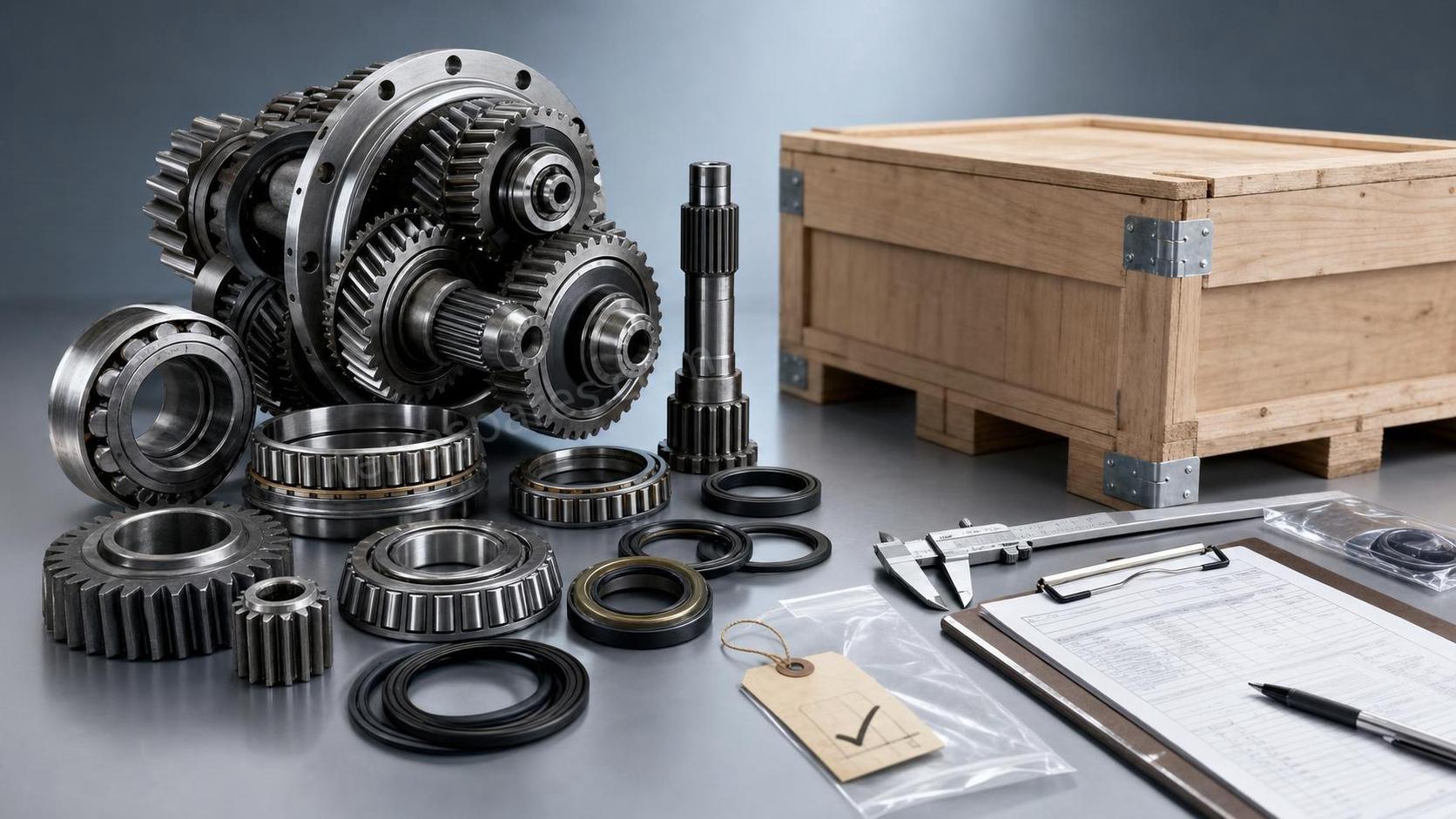 Comment comparer les fournisseurs de MACHINERY WHEEL LOADER GEAR GP en fonction du coût, du délai de livraison et de la qualité