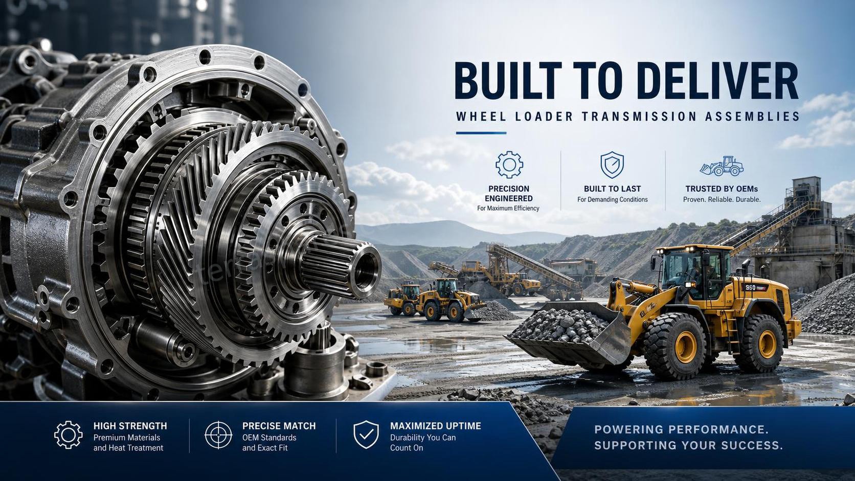 Comment les distributeurs peuvent évaluer la demande de MACHINERY WHEEL LOADER GEAR GP sur les marchés locaux