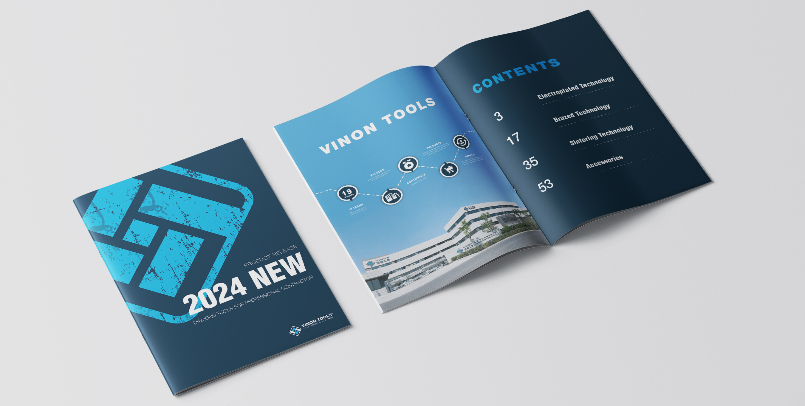 Diamond Tools For Professional Contractor