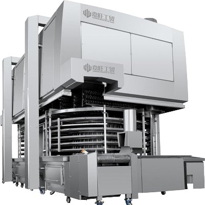 Double helix cooker