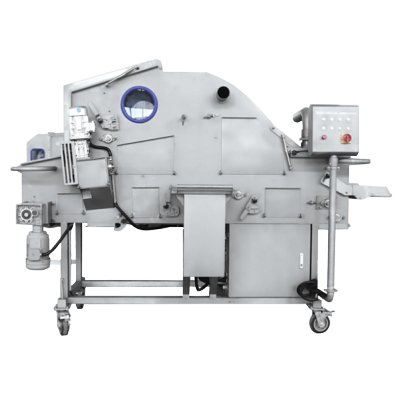 coater for flat food