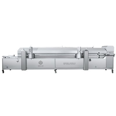 Continuous cooking machine