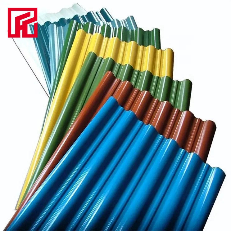 S300GD+AZ Color Coated Corrugated Board