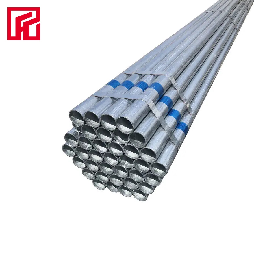 ST37-2 Galvanized Steel Round Pipe