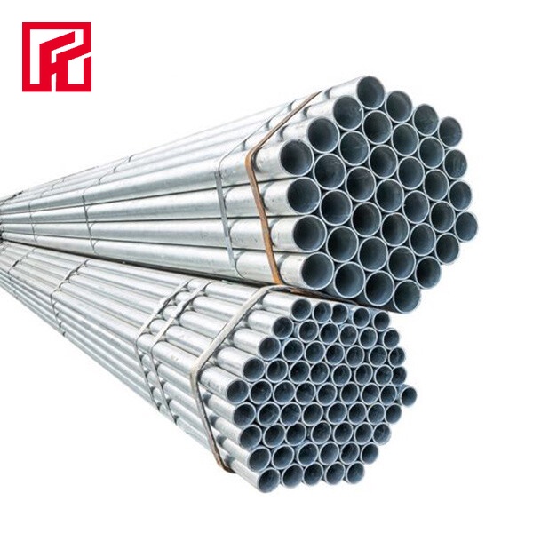 Galvanized Steel Round Pipe