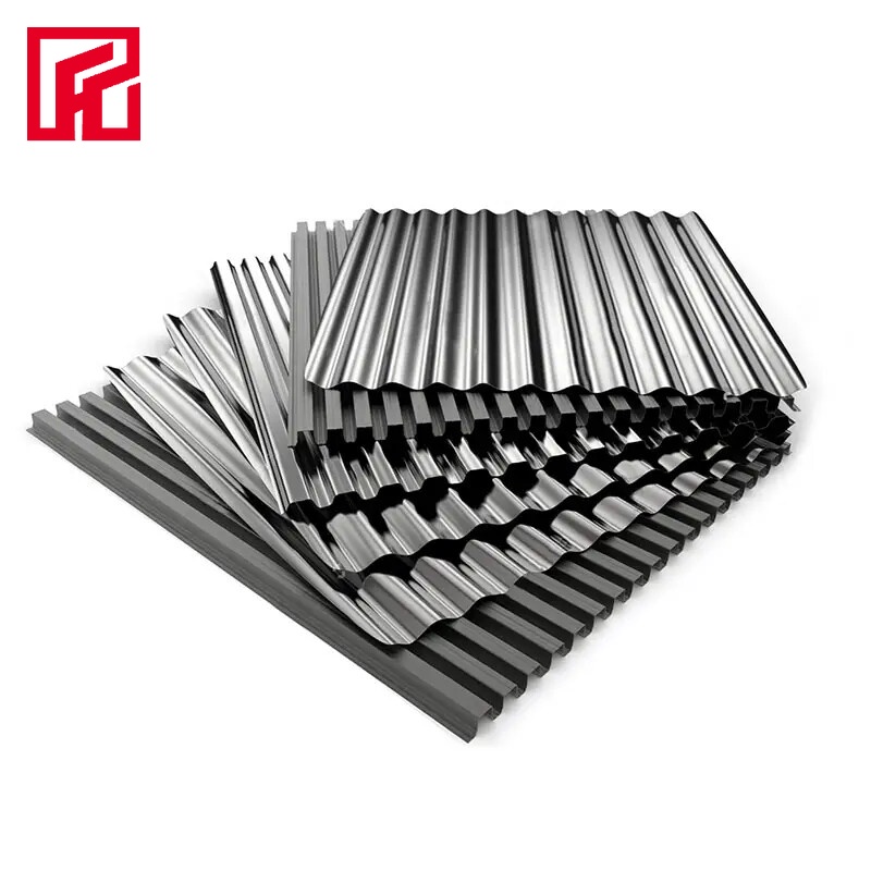 DX51D+Z/DC51D+Z (CR) Galvanized Corrugated Plate | Iso Certified Supplier