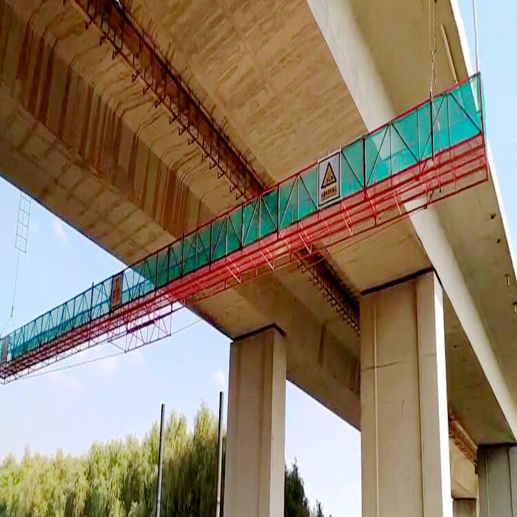 Bridge maintenance Suspended Platform