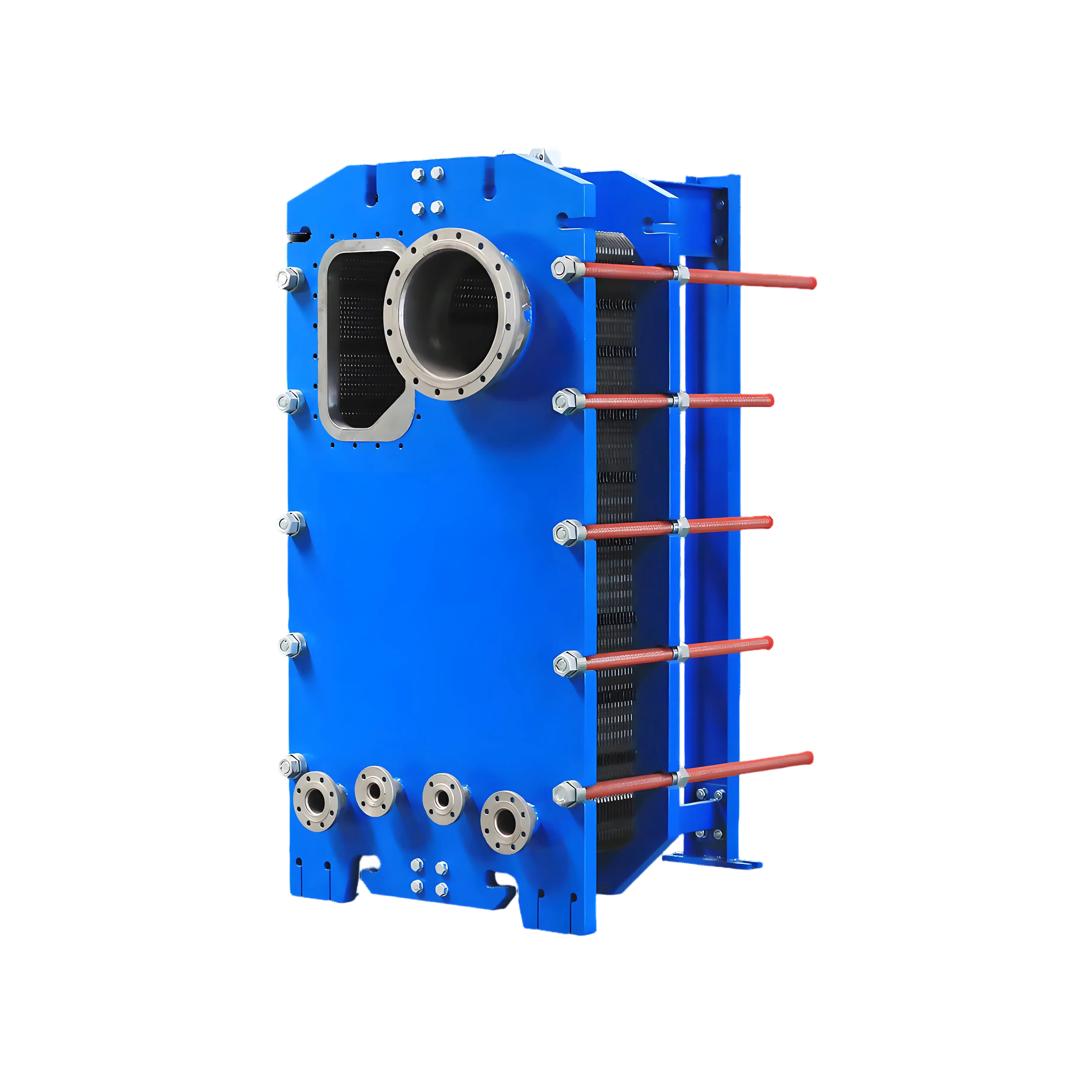 Plate evaporator