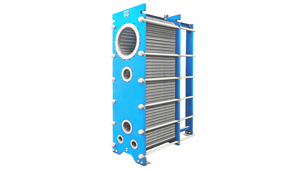 The original condenser of the purified water system in pharmaceutical companies frequently ages and leaks due to chloride ion corrosion, affecting production safety. The original condenser of the purified water system in pharmaceutical companies frequently ages and leaks due to chloride ion corrosion, affecting production safety.