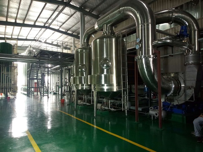 Advantages of MVR Evaporation Systems