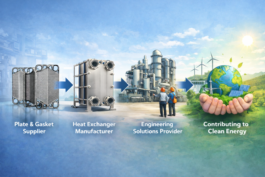 Structure of plate heat exchanger From Components to Clean Energy Solutions