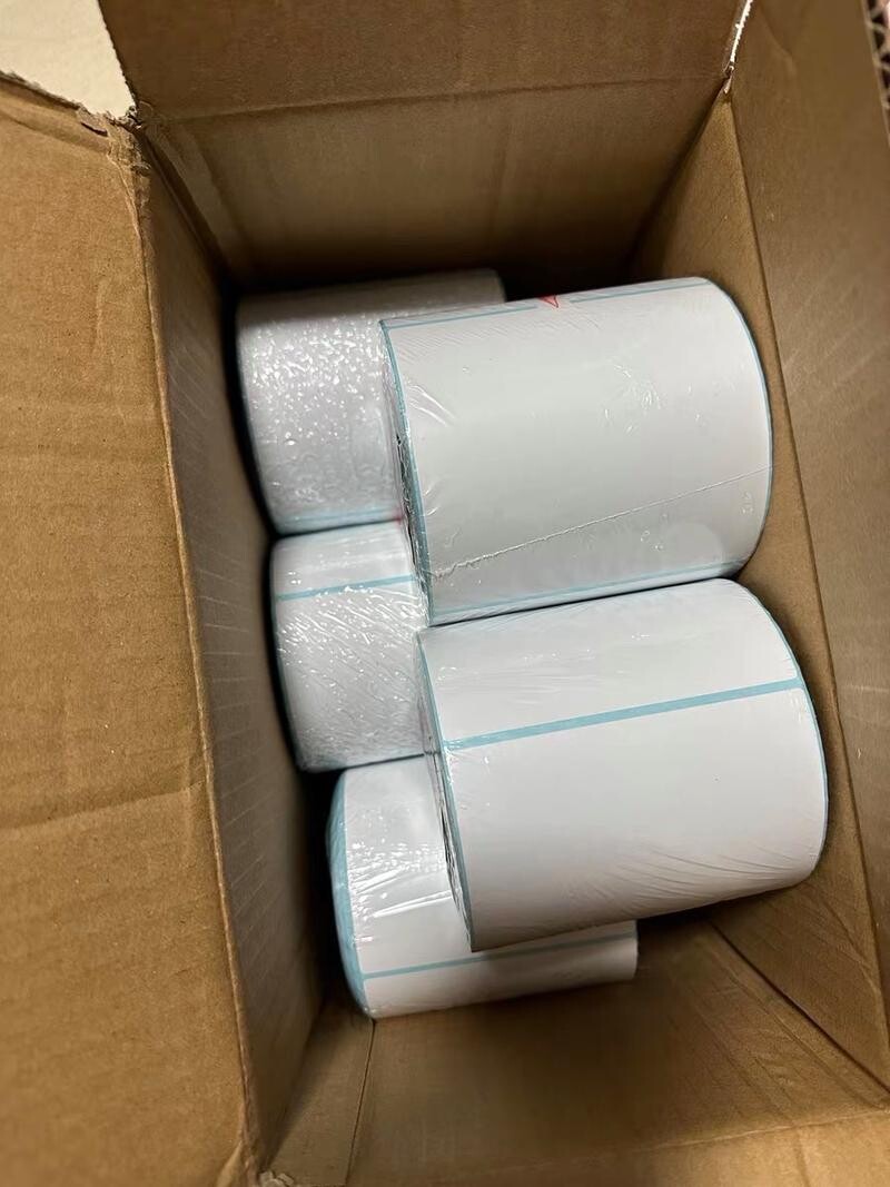 工厂批发80x80 POS收据热敏打印机纸卷热敏带