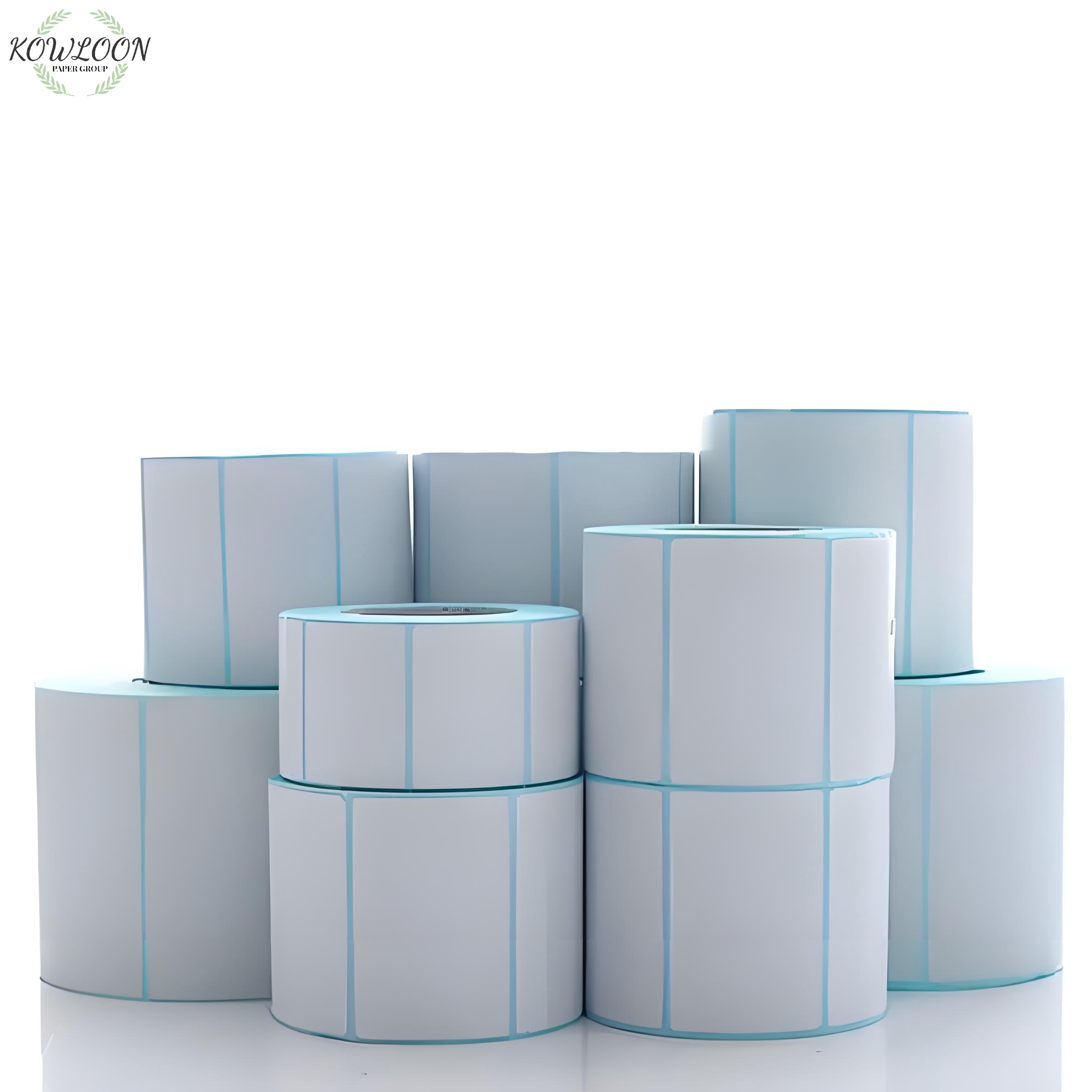 工厂批发80x80 POS收据热敏打印机纸卷热敏带
