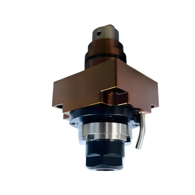 Driven tool holder BMT45-0-ER25