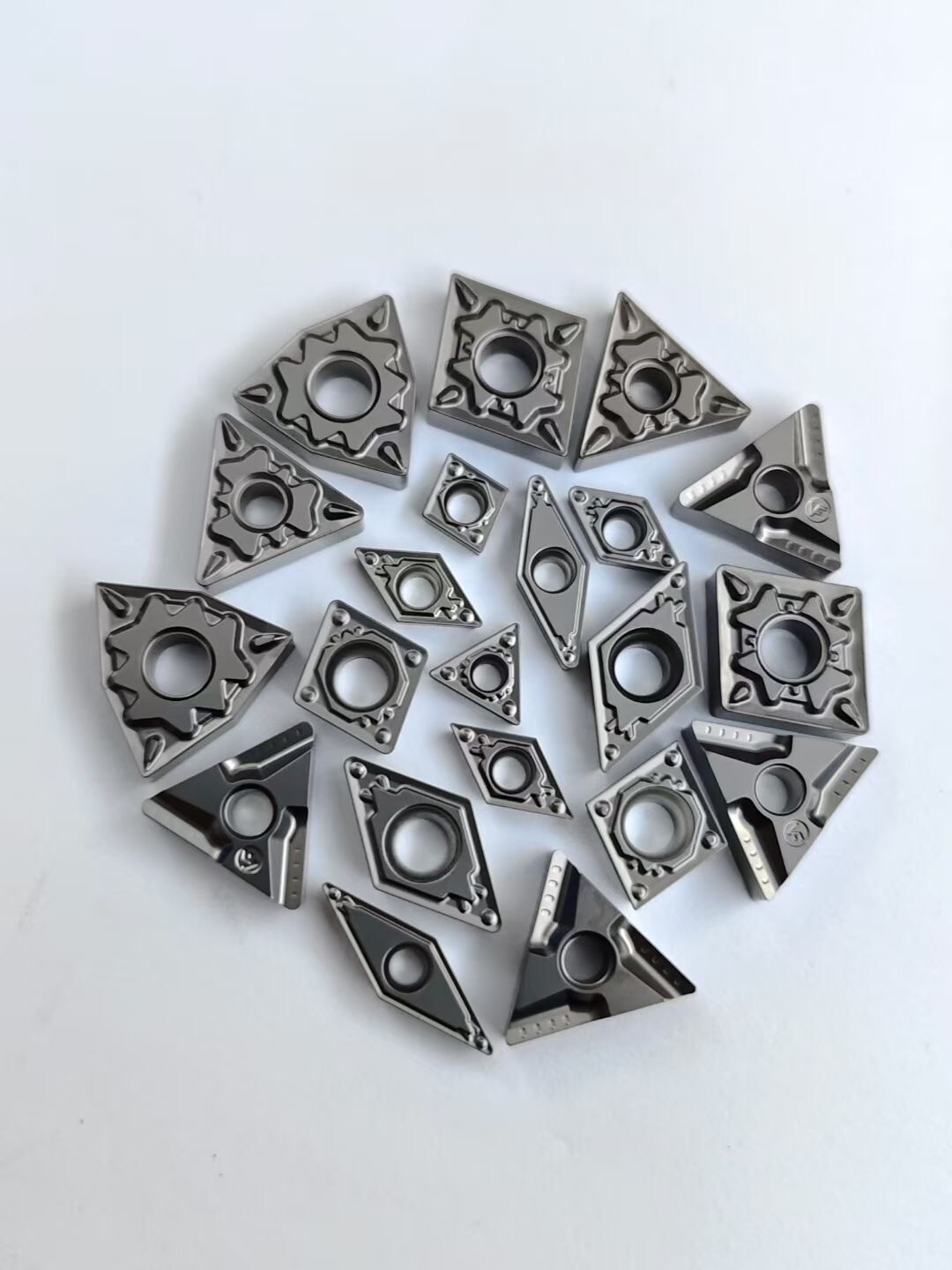 Carbide inserts, ceramic inserts, CBN inserts, PCD inserts