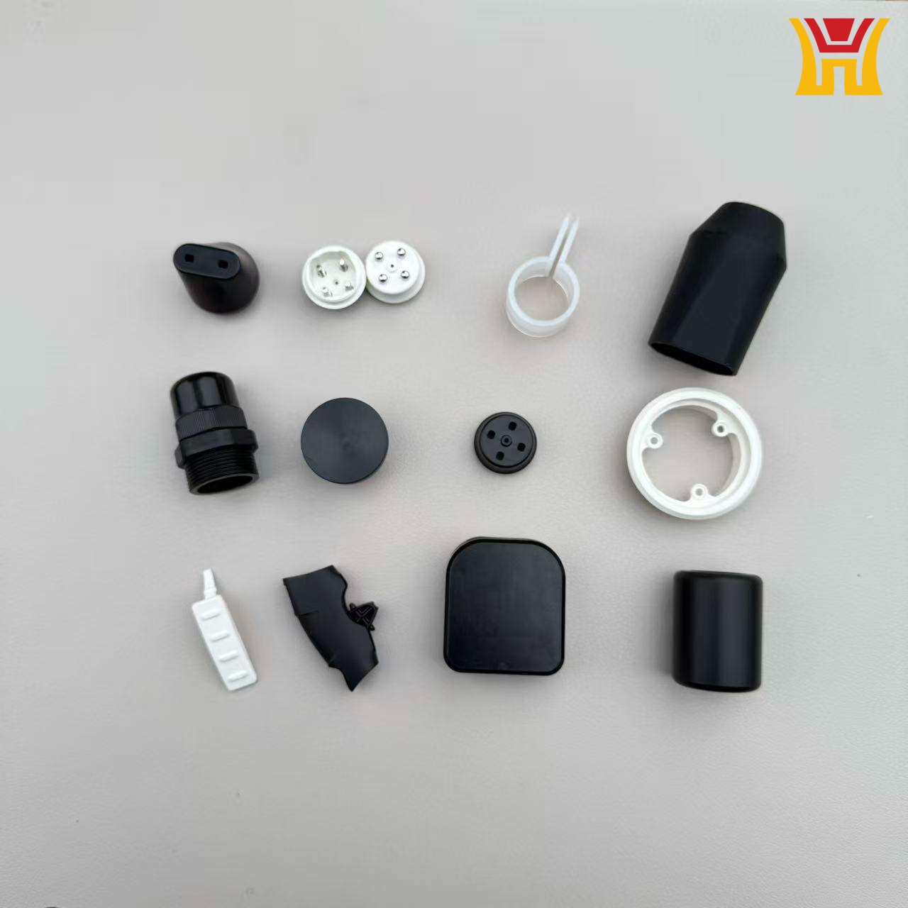 Custom Injection Service | Double Color Injection Parts