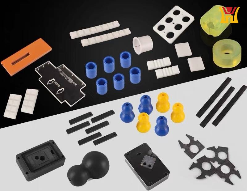 Lightweight PET Plastic Part - Custom Shape for Home Decor Assemblies