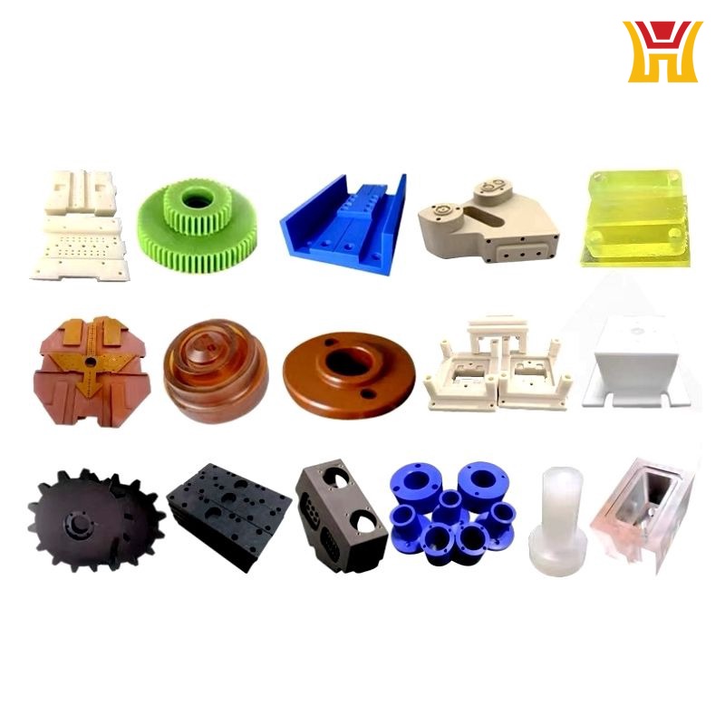 Lightweight PET Plastic Part - Custom Shape for Home Decor Assemblies