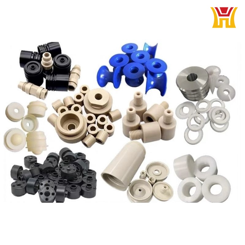 Lightweight PET Plastic Part - Custom Shape for Home Decor Assemblies