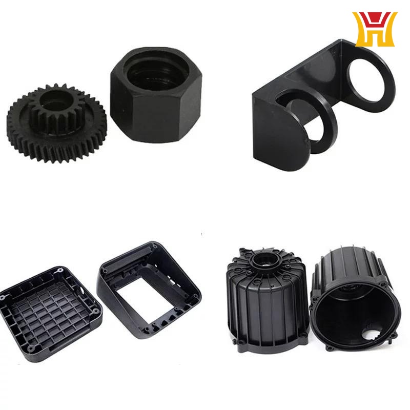 Lightweight PET Plastic Part - Custom Shape for Home Decor Assemblies