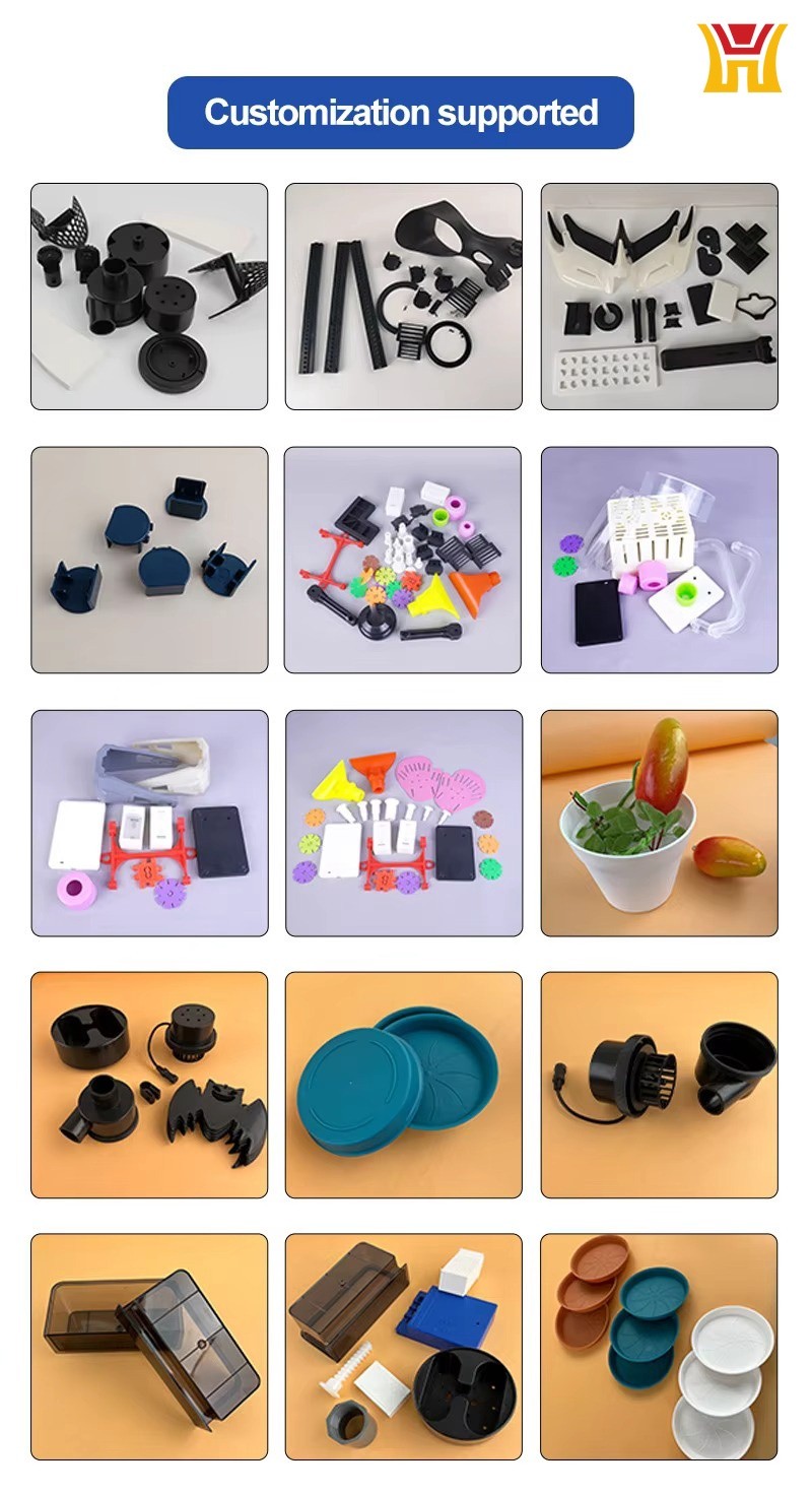 custom2 Custom Lightweight PET Plastic Parts for Home Decoration