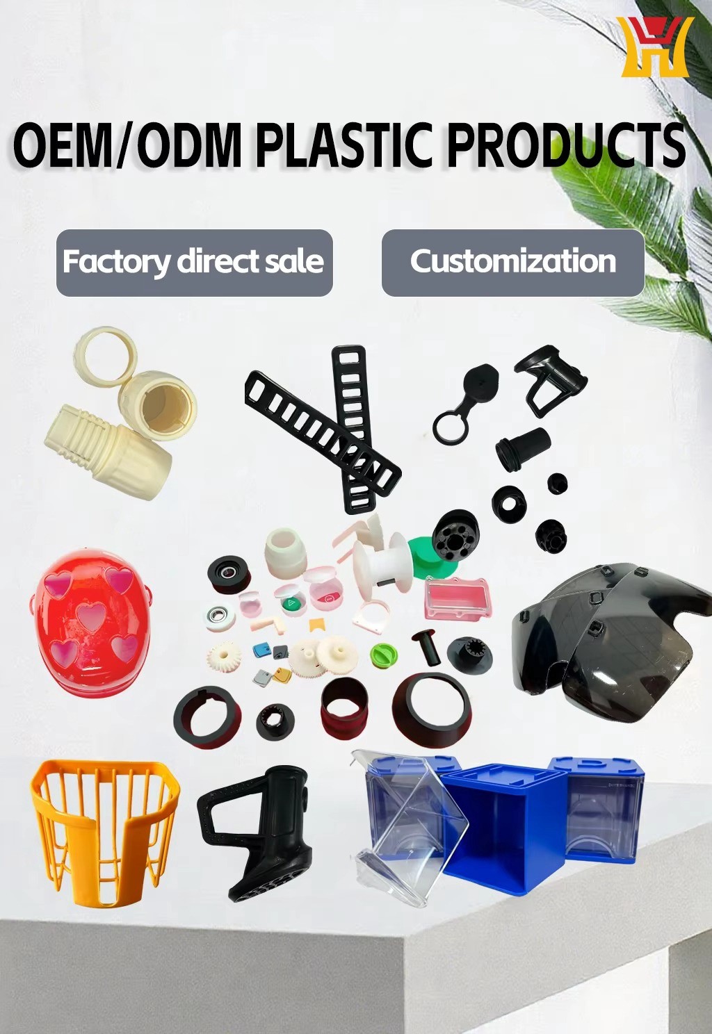 下载 (18) Custom Lightweight PET Plastic Parts for Home Decoration