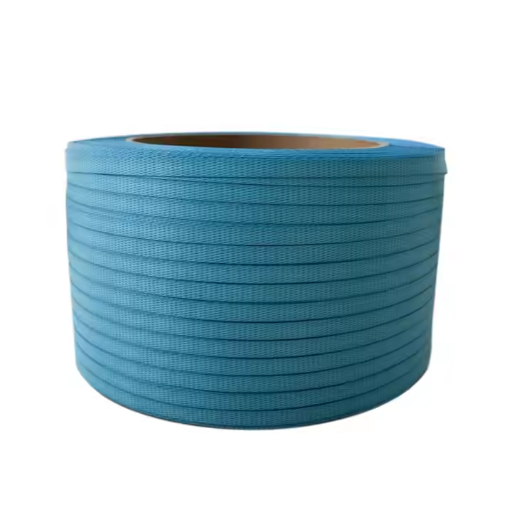 High Tensile Strength Machine Strap Pp for Cartons - 19mm X 0.8mm PP Packing Strap, Perfect for Warehouse and Transport