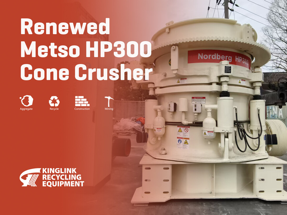 Metso Nordberg HP300 Cone Crusher
