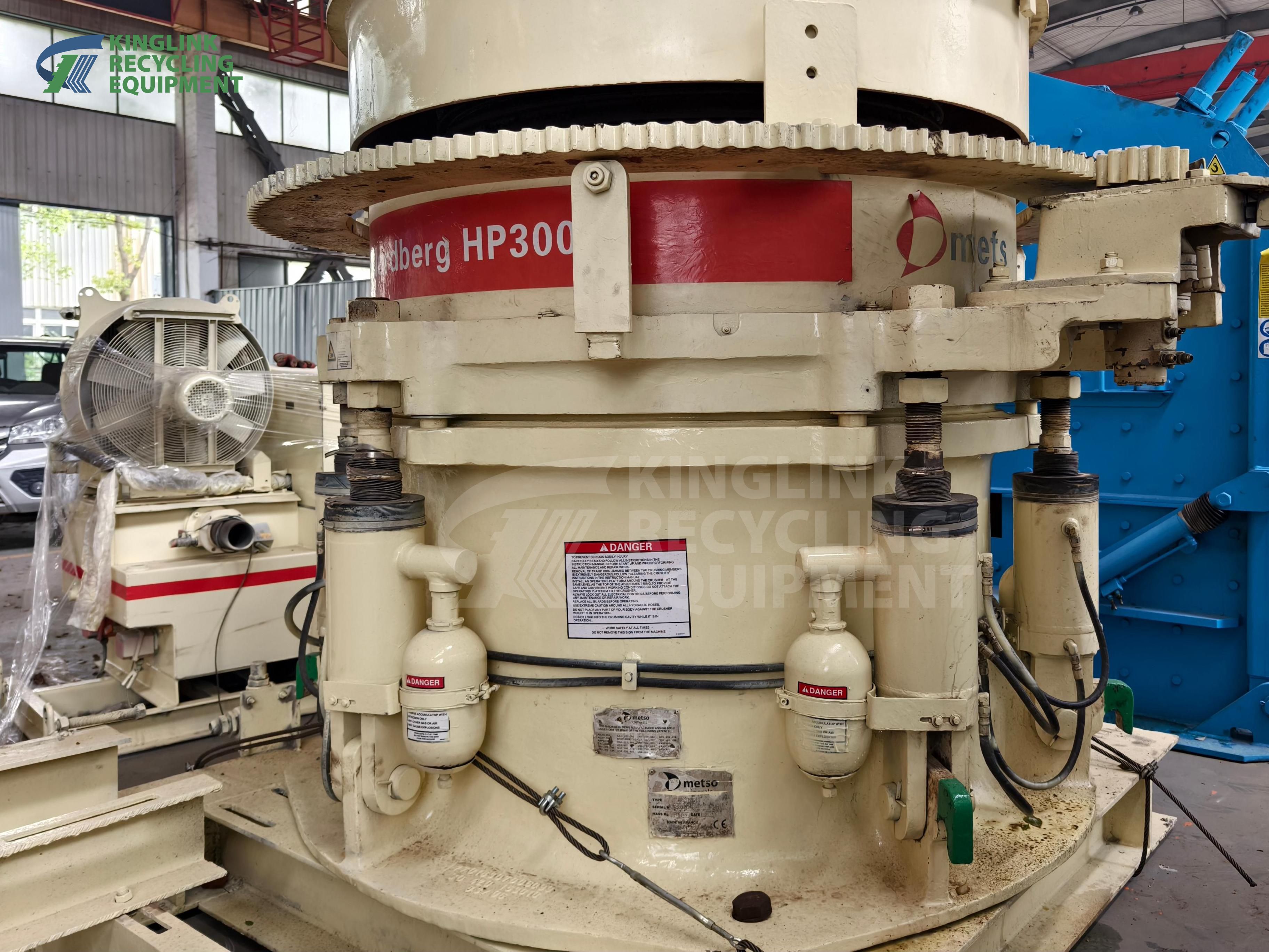 Metso Nordberg HP300 Cone Crusher
