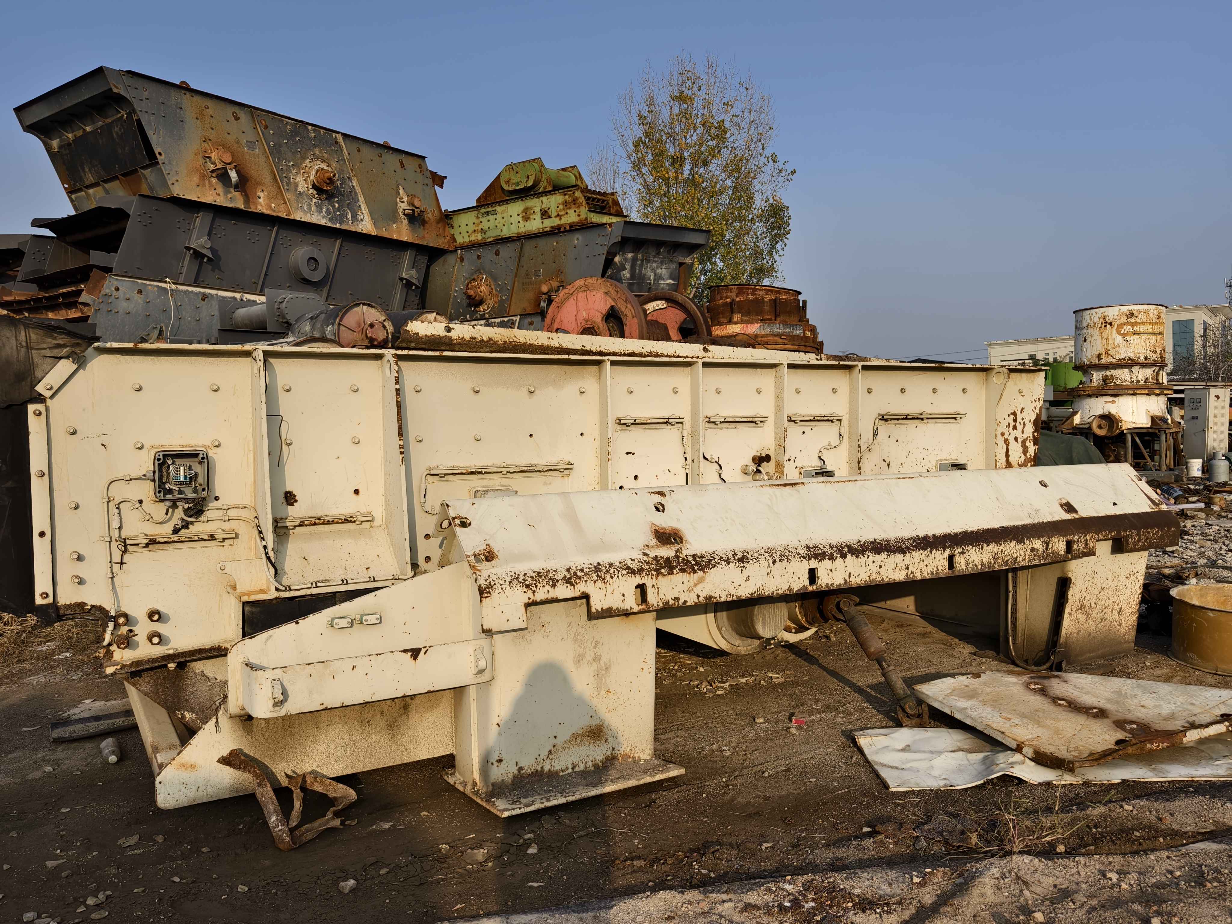 Metso B16 Feeder