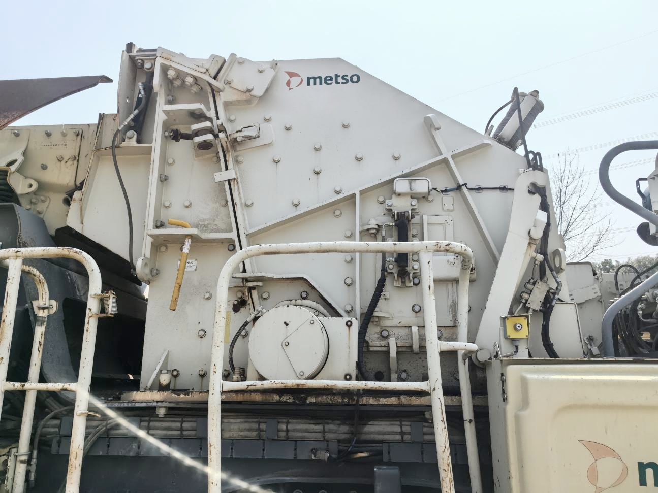 Metso Lokotrack LT1213 mobile impact crusher