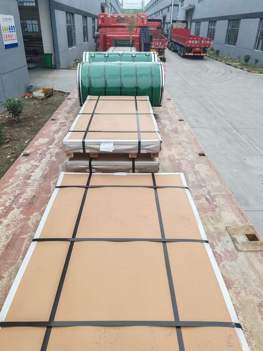 304 stainless steel coils and 306l stainless steel sheet deliver to Korea