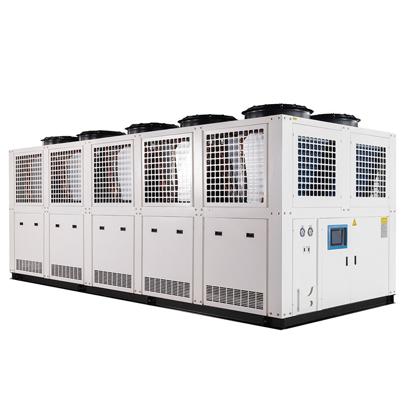 Air-Cooled Screw Chiller Unit for Commercial & Industrial Applications
