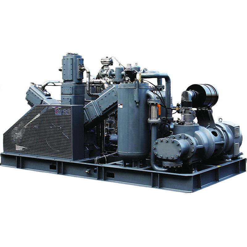 PET Blowing Oil Free Air Compressors 40Bar