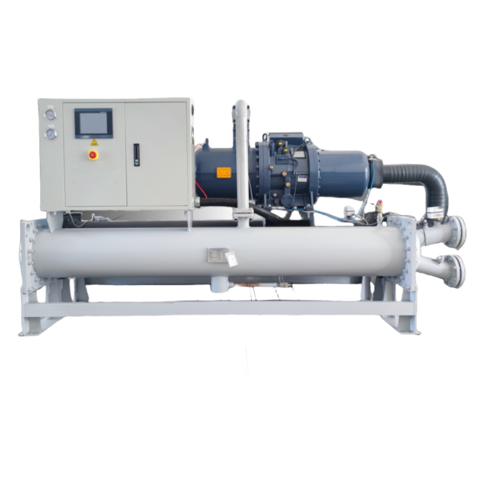 Water Cooled Screw Chillers For Industry Process Cooling System