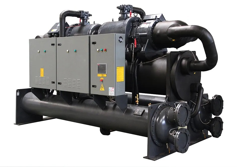 60Ton~500Ton Water Cooled Chiller With Two Compressor Circuits CE ISO9001 Certificate