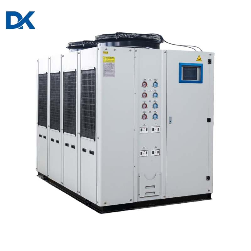 0℃/-5℃ Air Cooled Glycol Chiller Scroll Compressor For Brewery Beverage Dairy Process Cooling