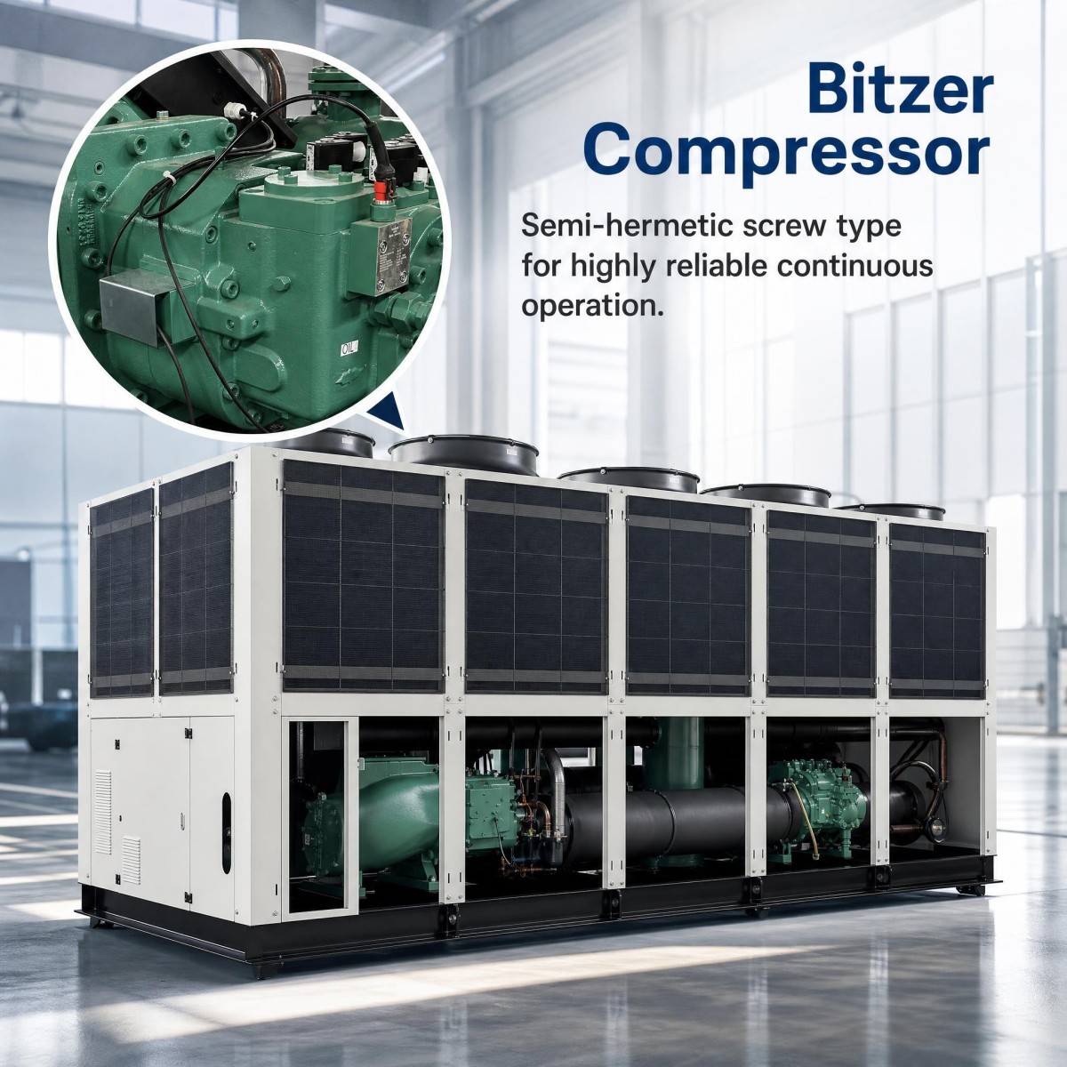Air Cooled Glycol Chiller (8)