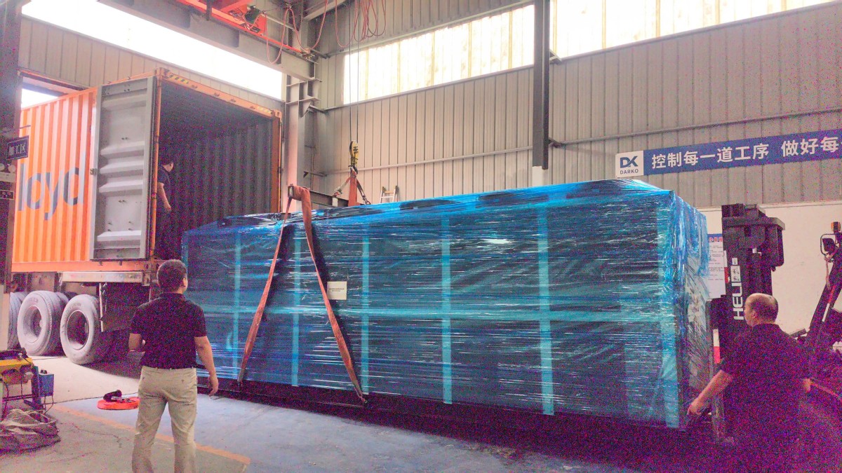 Air Cooled Chiller Delivery (2)