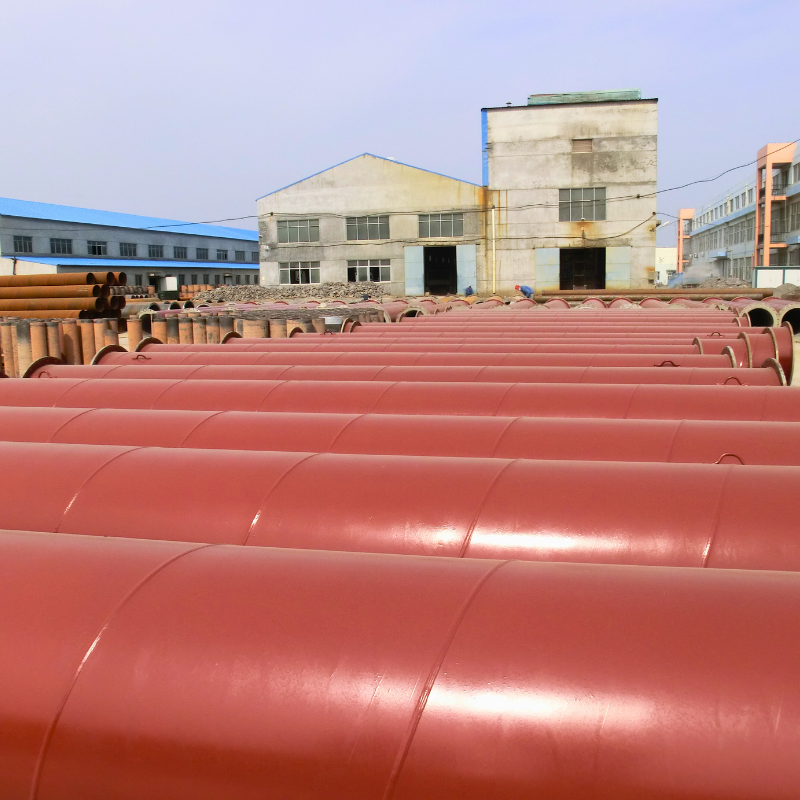 Cast Basalt pipe